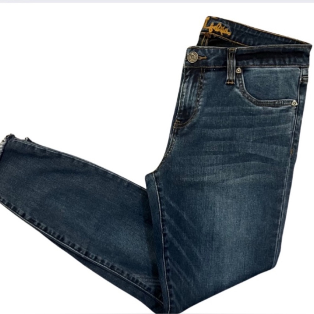 Kut from the Kloth Women's Skinny Jeans - Dark Blue